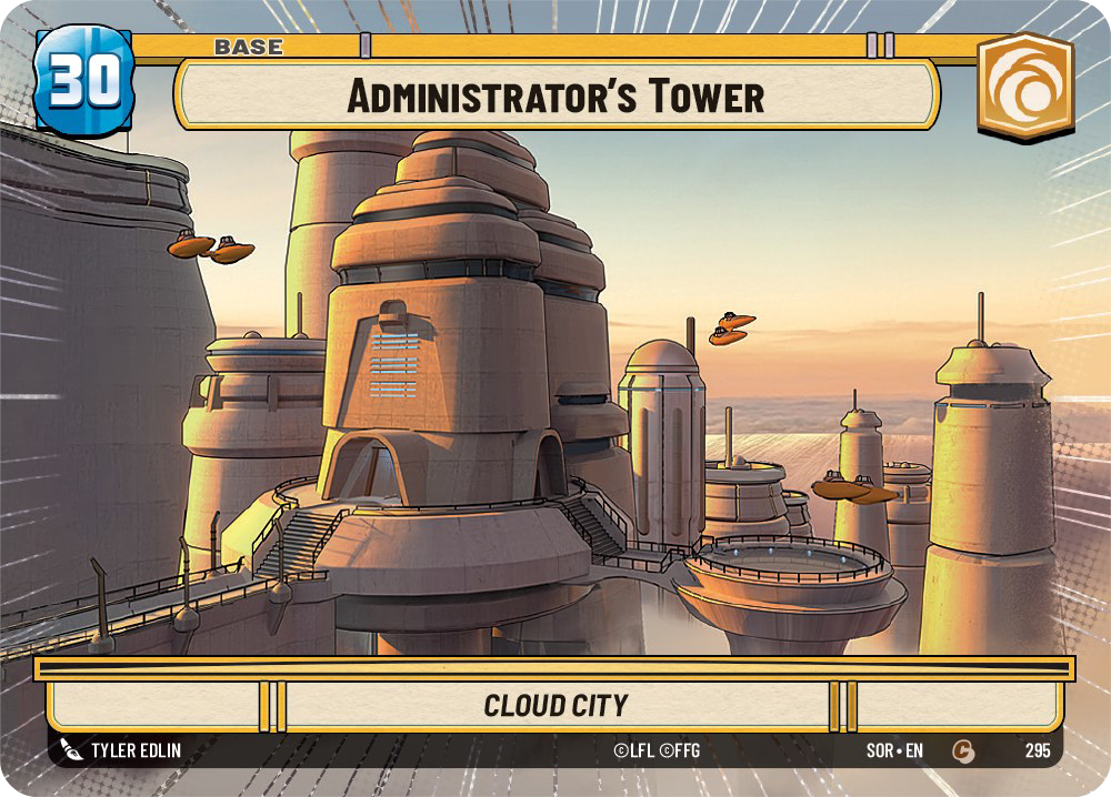 Administrator's Tower card image.
