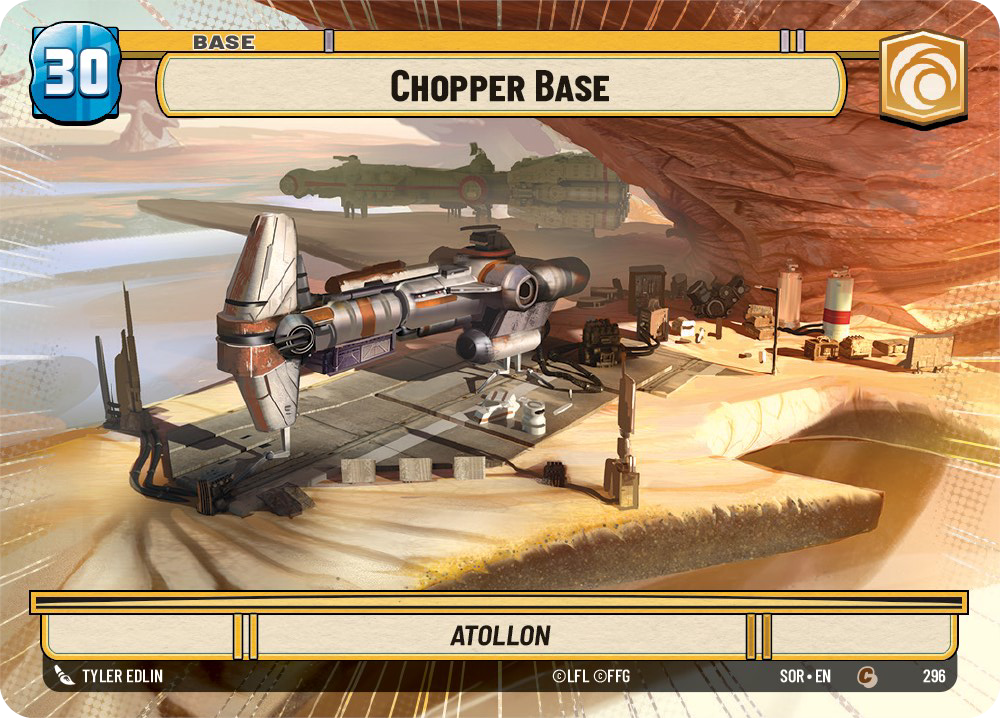 Chopper Base card image.
