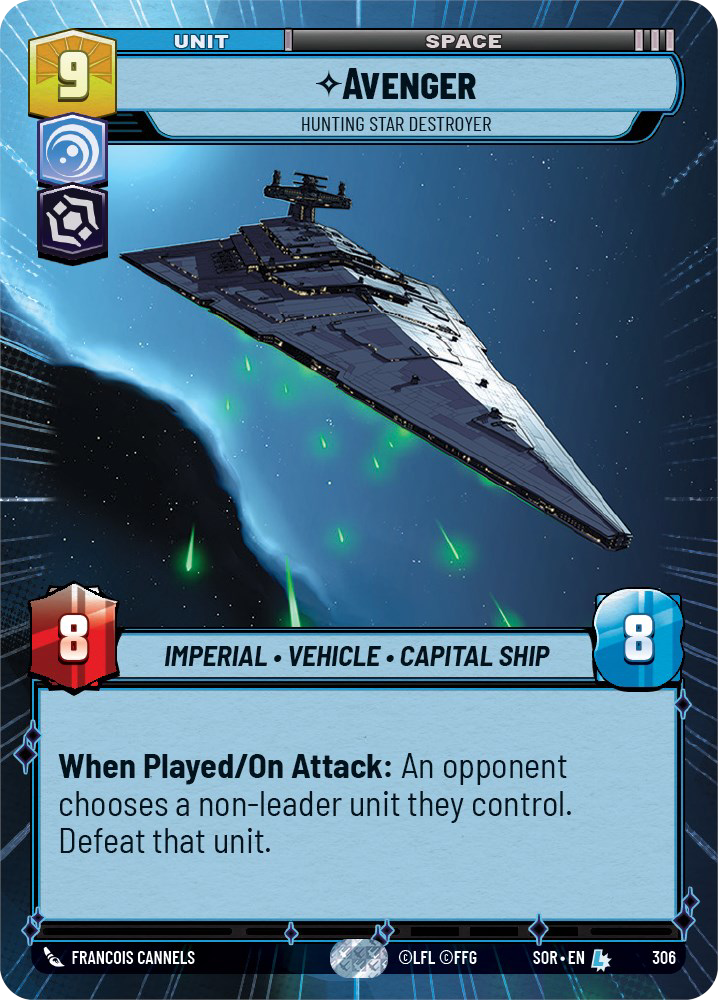 Avenger card image.