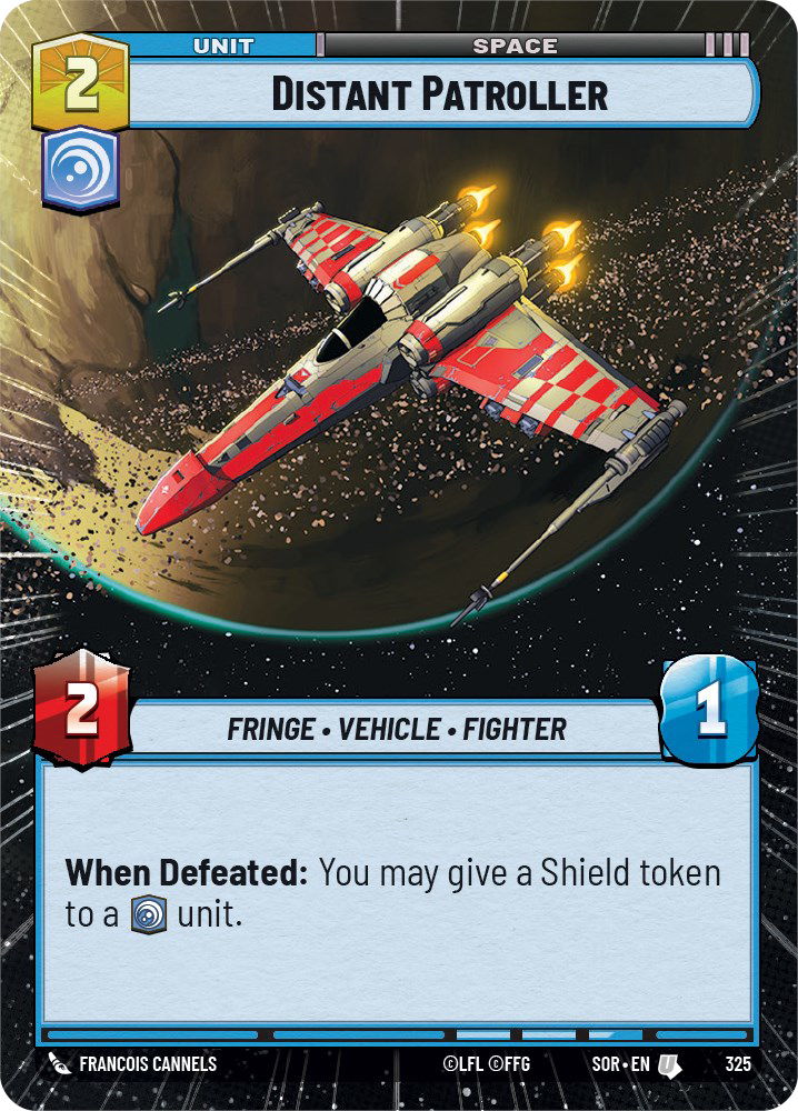 Distant Patroller card image.