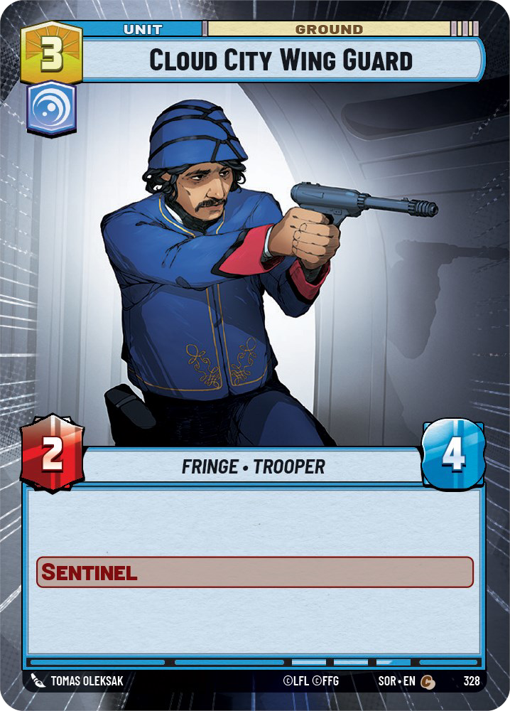 Cloud City Wing Guard card image.