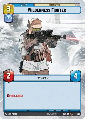 Wilderness Fighter card image.