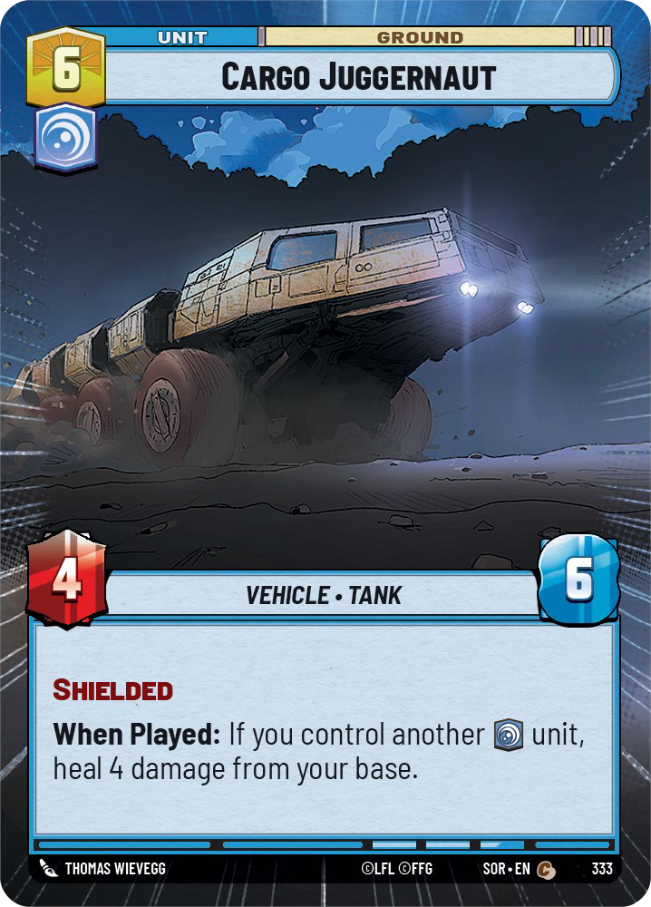 Cargo Juggernaut card image.