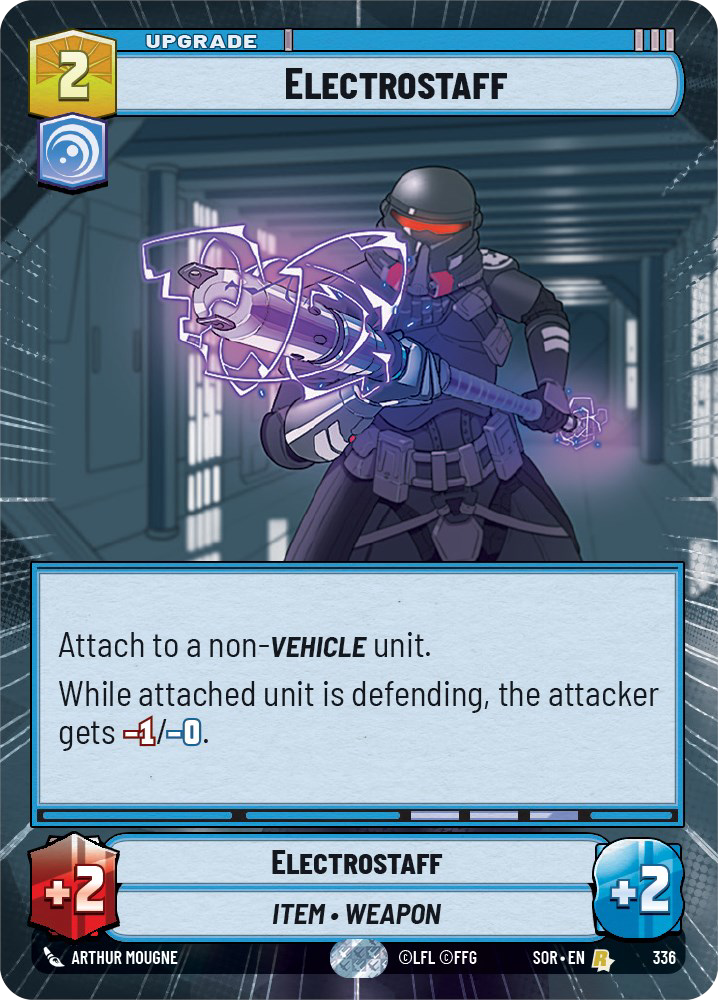 Electrostaff card image.