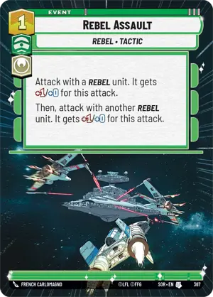 Rebel Assault card image.