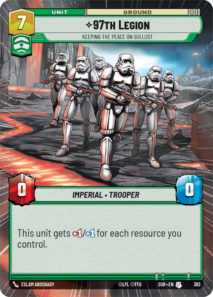 97th Legion card image.