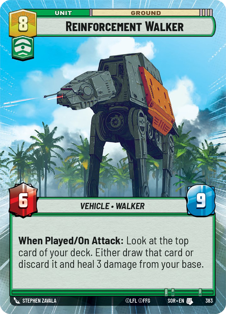 Reinforcement Walker card image.