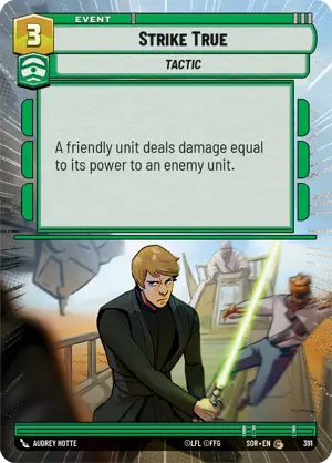 Strike True card image.