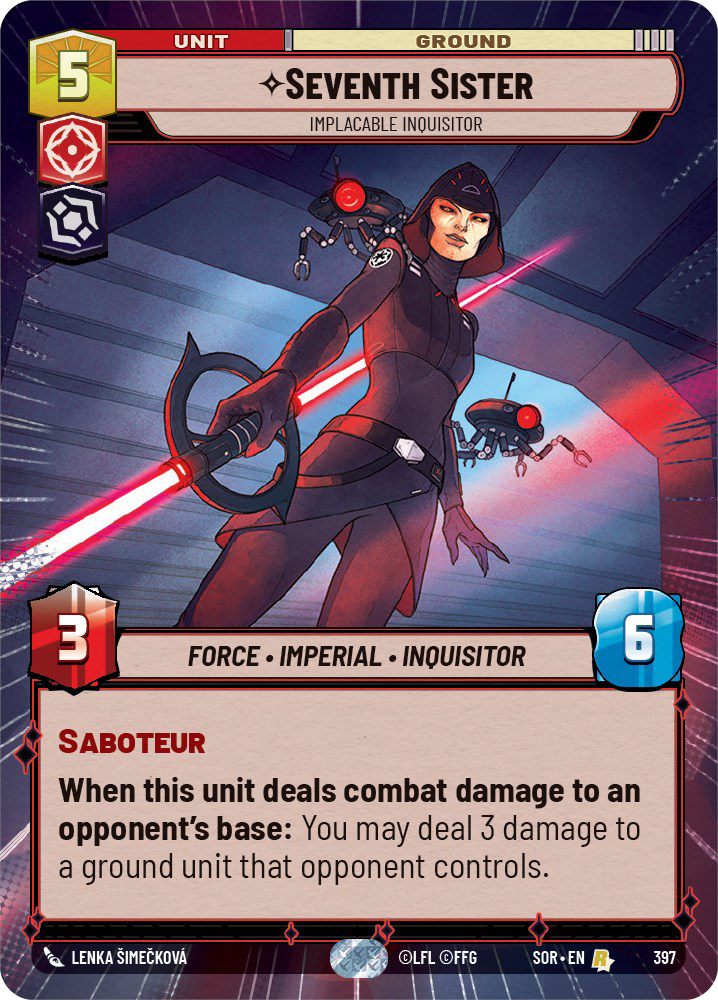 Seventh Sister card image.