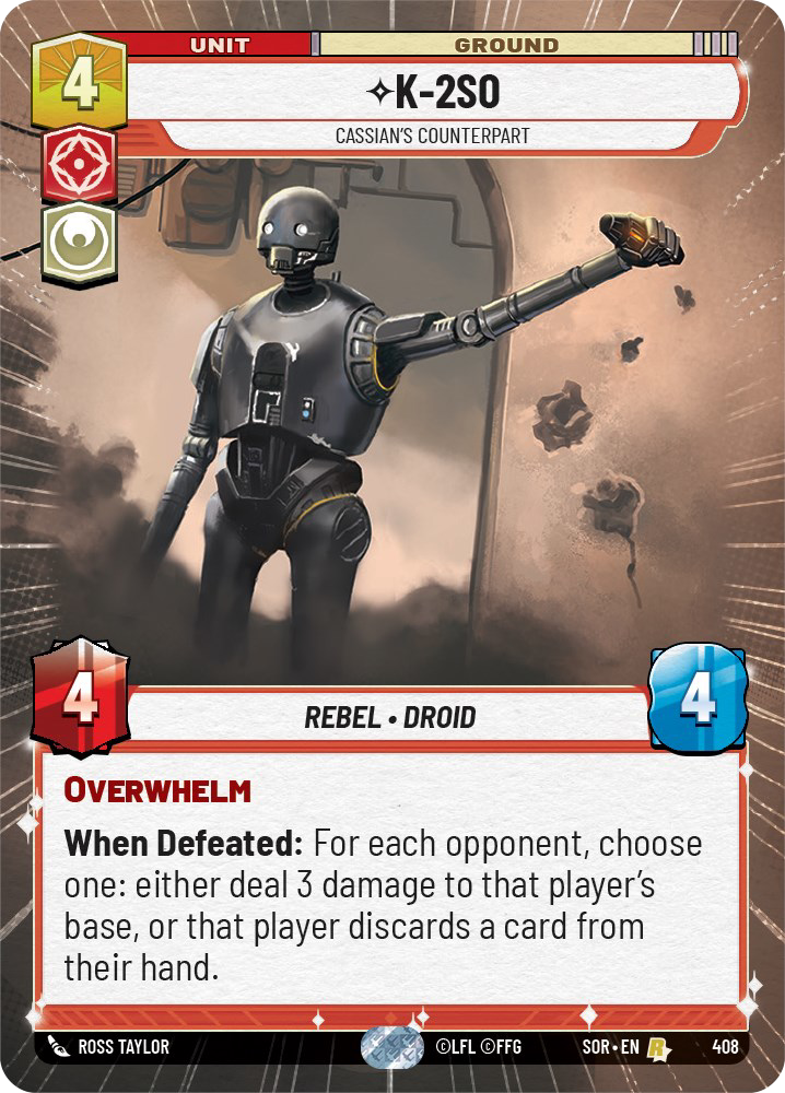 K-2SO card image.