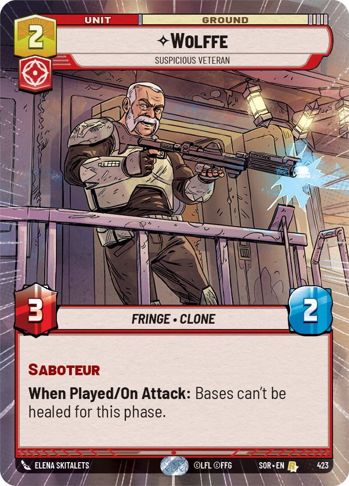 Wolffe card image.