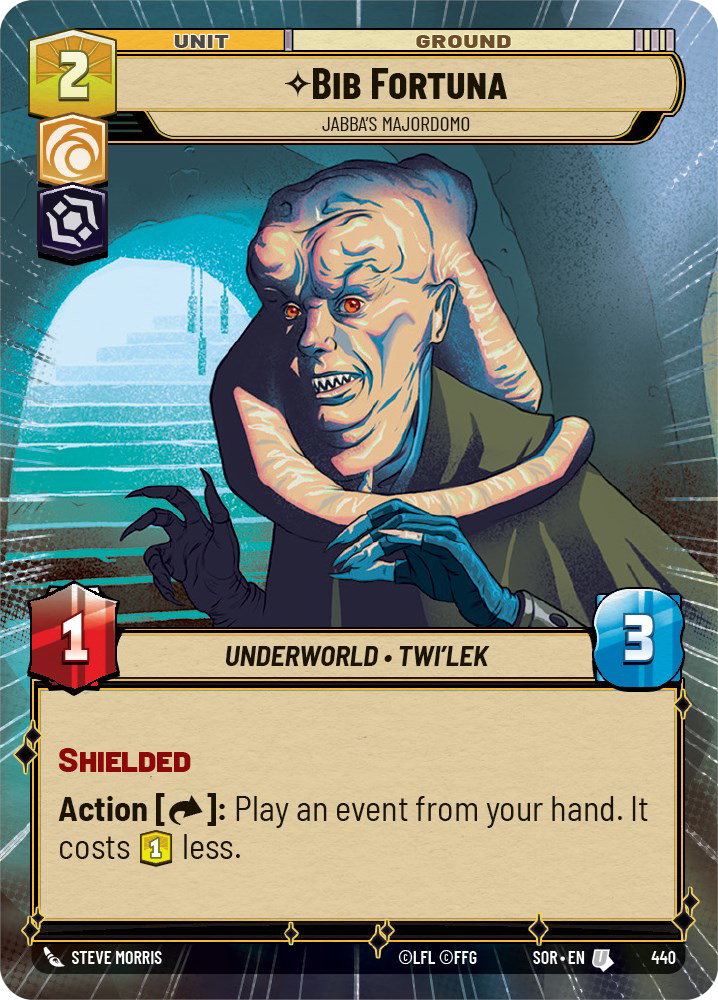 Bib Fortuna card image.