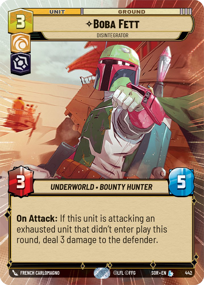 Boba Fett card image.