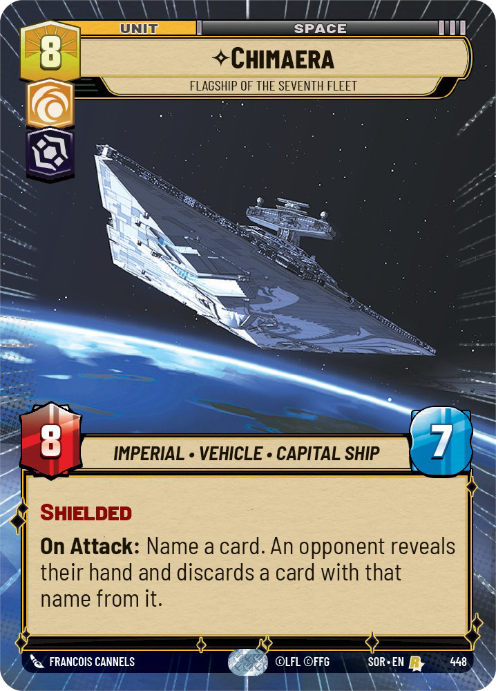 Chimaera card image.