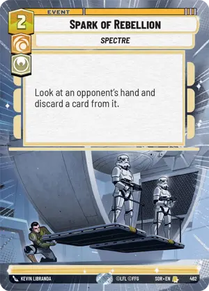 Spark of Rebellion card image.