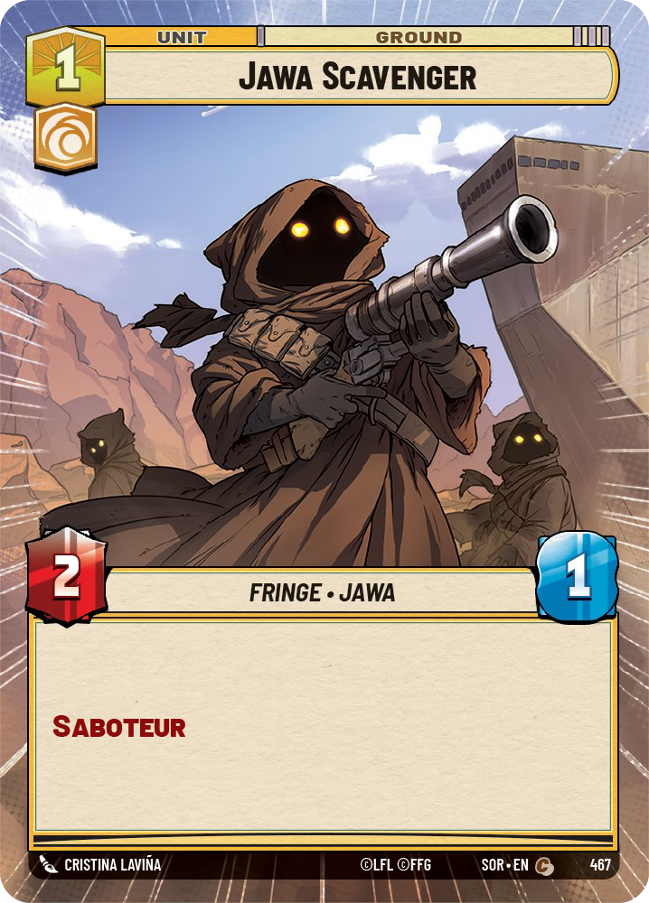 Jawa Scavenger card image.