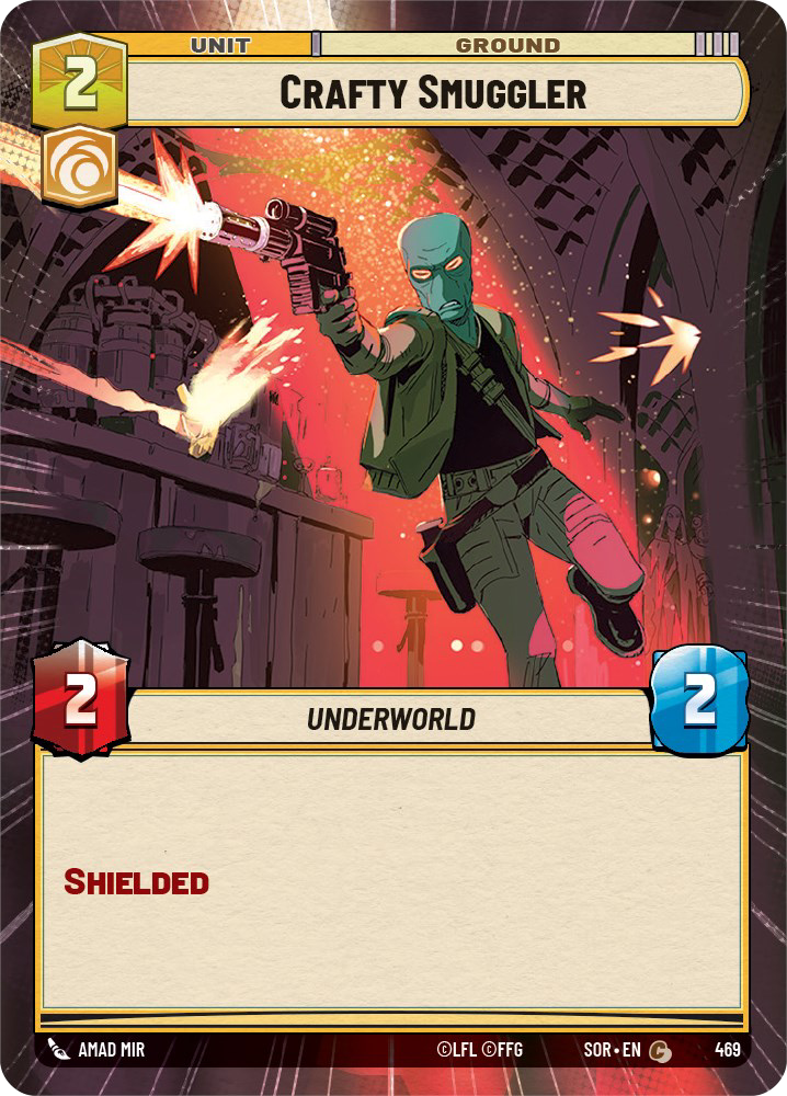 Crafty Smuggler card image.