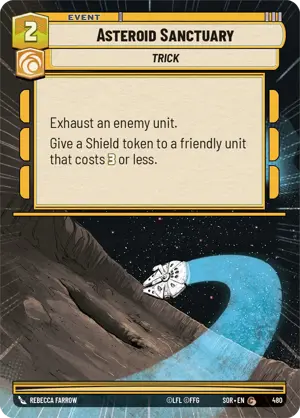 Asteroid Sanctuary card image.