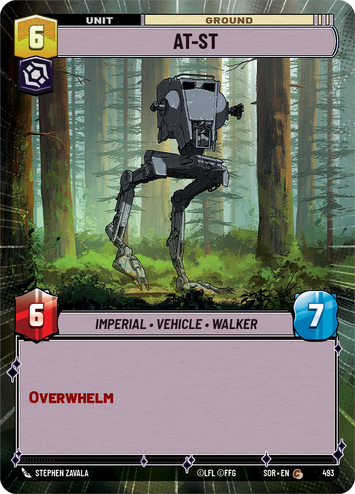 AT-ST card image.