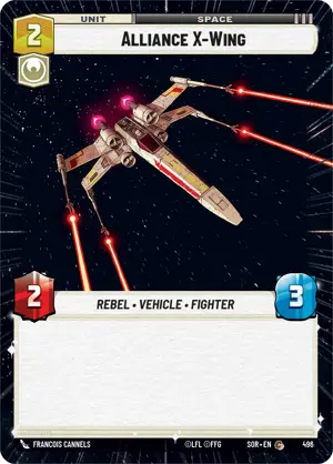 Alliance X-Wing card image.