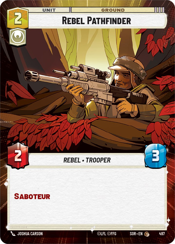 Rebel Pathfinder card image.