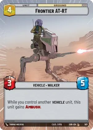Frontier AT-RT card image.