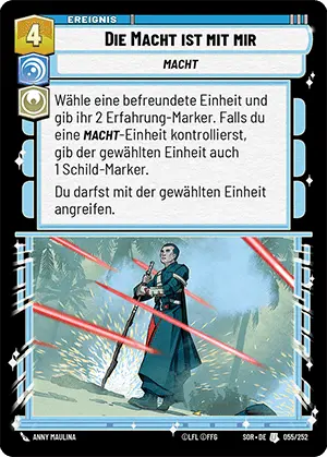 Die Macht ist mit mir card image.