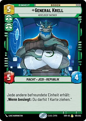 General Krell card image.