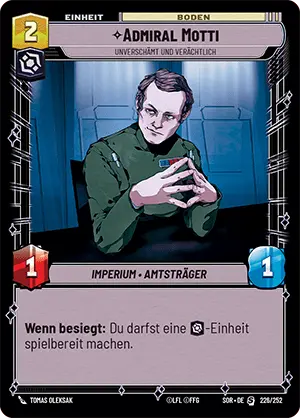 Admiral Motti card image.