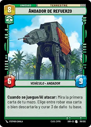 Andador de refuerzo card image.