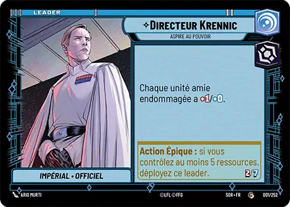 Directeur Krennic card image.