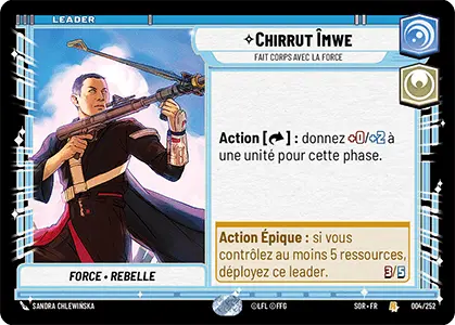 Chirrut Îmwe card image.