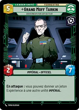 Grand Moff Tarkin card image.