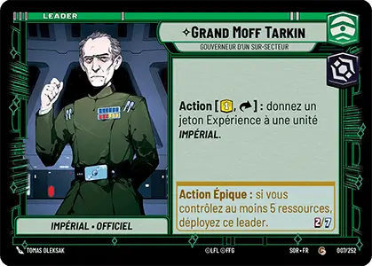 Grand Moff Tarkin card image.