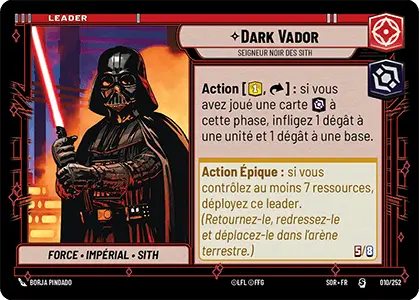 Dark Vador card image.