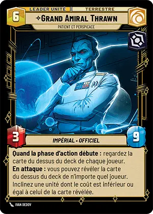 Grand Amiral Thrawn card image.