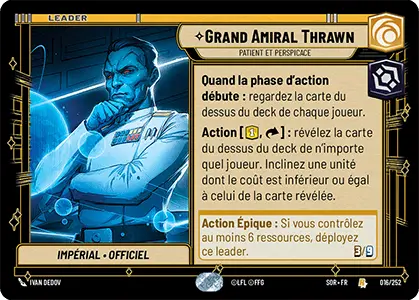 Grand Amiral Thrawn card image.