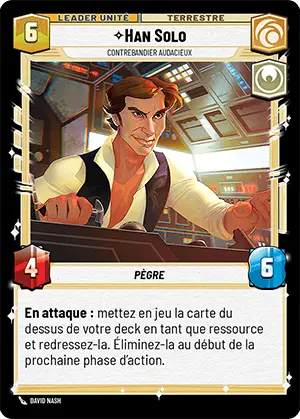 Han Solo card image.