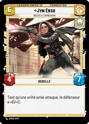 Jyn Erso card image.