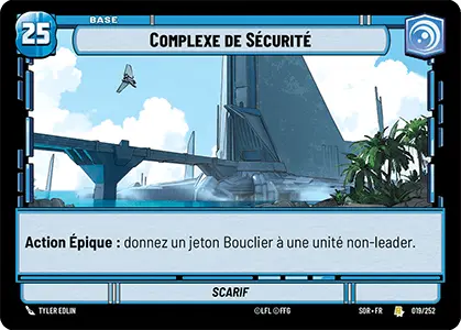 Complexe de Sécurité card image.