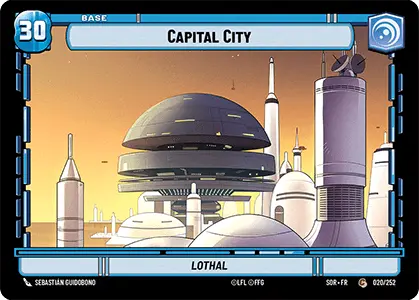 Capital City card image.