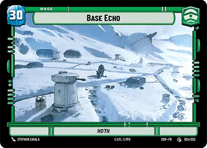 Base Echo card image.