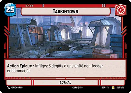 Tarkintown card image.