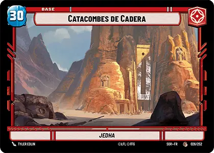 Catacombes de Cadera card image.