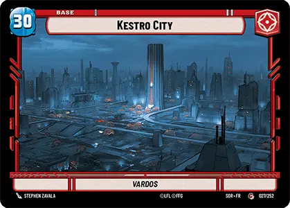 Kestro City card image.