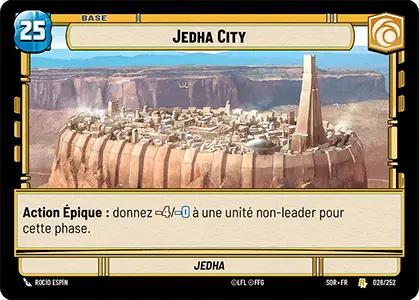 Jedha City card image.