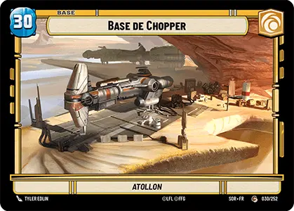 Base de Chopper card image.