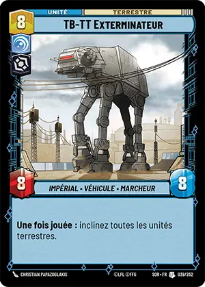 TB-TT Exterminateur card image.