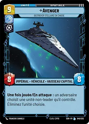 Avenger card image.