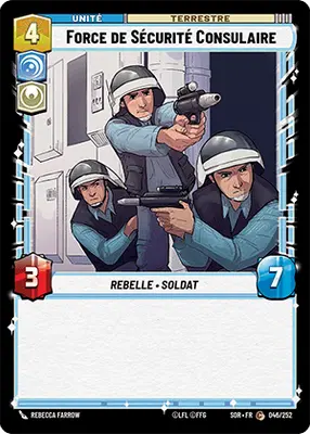 Consular Security Force card image.